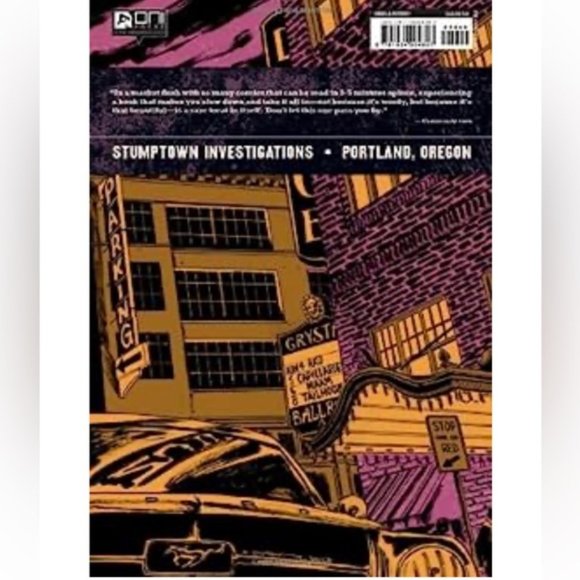 Stumptown Graphic Novel Volume 2 The Case of The Baby In The Velvet Case - Picture 3 of 3